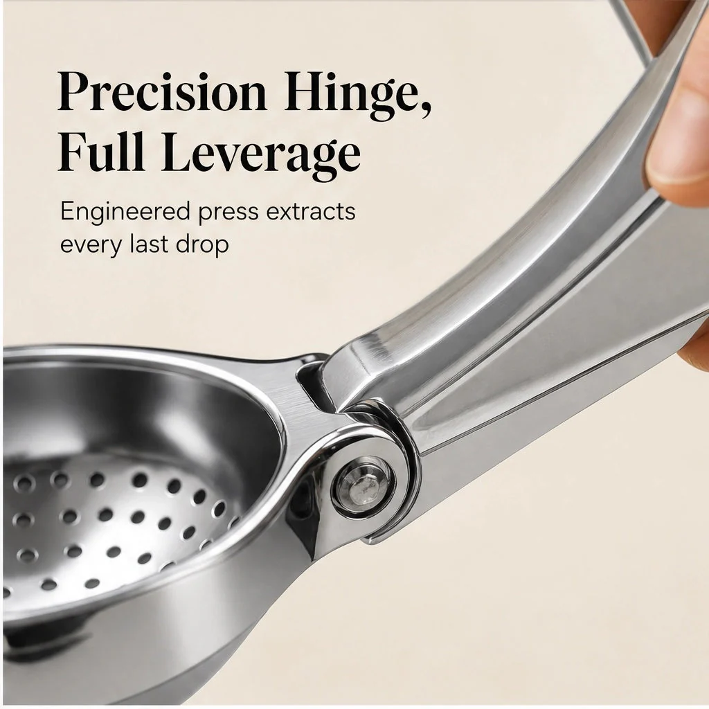 Zestwell™ – Stainless Steel Hand Press Citrus Squeezer for Lemons, Limes & Oranges + 50% OFF - Image 7