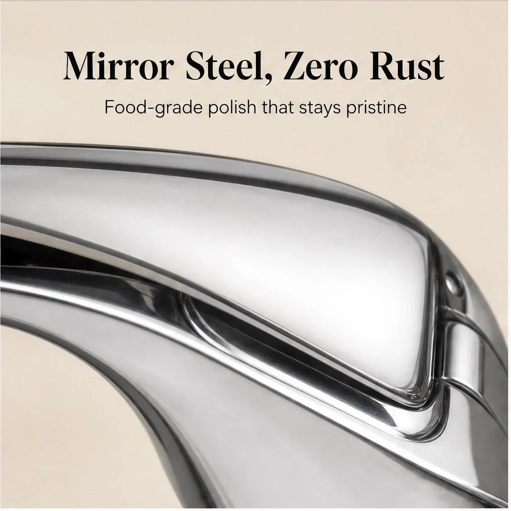 Zestwell™ – Stainless Steel Hand Press Citrus Squeezer for Lemons, Limes & Oranges + 50% OFF - Image 8